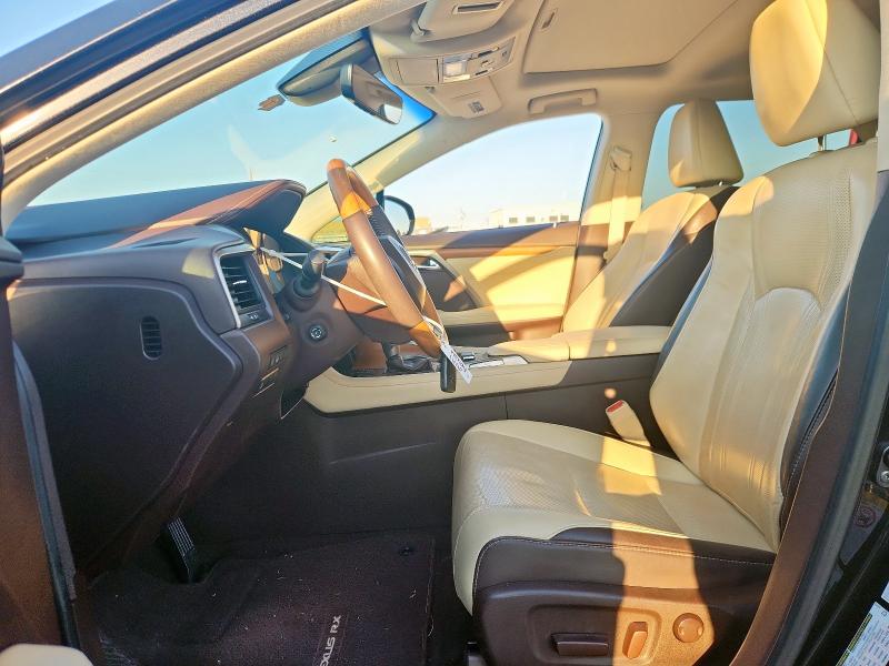 Photo 7 from auction – 2016 LEXUS RX 350 with VIN 2T2ZZMCA8GC022803