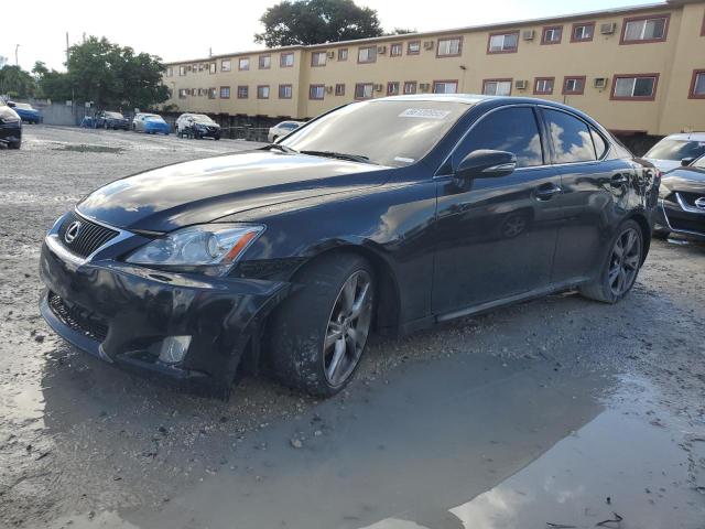 LEXS IS 250 2010 with VIN JTHBF5C24A2098360 - Photo from auction