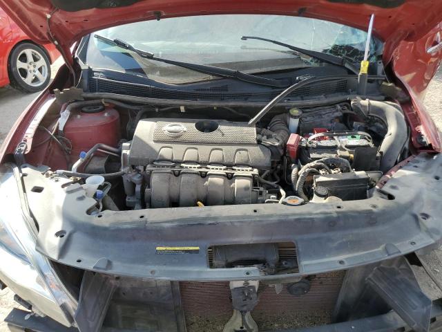 Photo 11 from auction – 2015 NISSAN SENTRA S with VIN 3N1AB7AP9FL657221