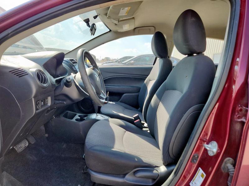 Photo 7 from auction – 2017 MITSUBISHI MIRAGE ES with VIN ML32A3HJ0HH008166