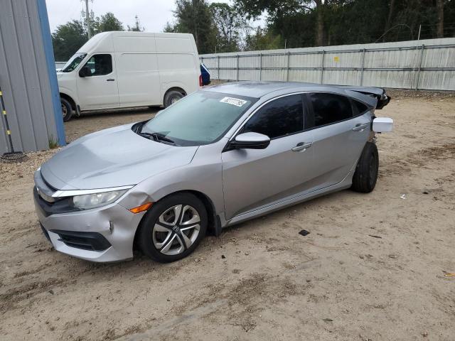 Photo 1 from auction – 2018 HONDA CIVIC LX with VIN 19XFC2F56JE006975