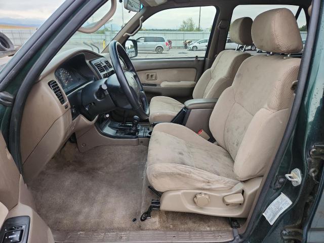 Photo 7 from auction – 2001 TOYOTA 4RUNNER with VIN JT3HN86R419054105