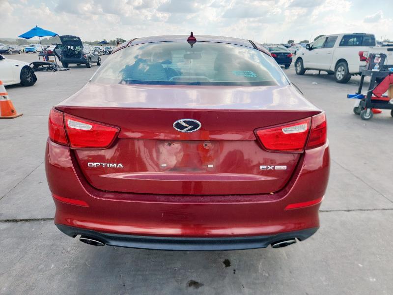 Photo 6 from auction – 2014 KIA OPTIMA EX with VIN 5XXGN4A72EG336371