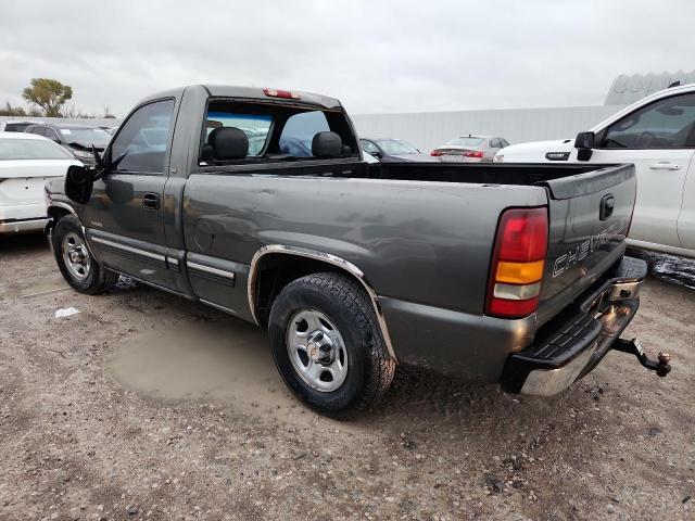 Photo 2 from auction – 2000 CHEVROLET SILVERADO with VIN 1GCEC14W9YZ174156