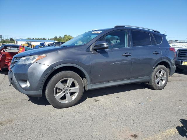 TOYOTA RAV4 XLE 2015 with VIN 2T3RFREV7FW389710 - Photo from auction