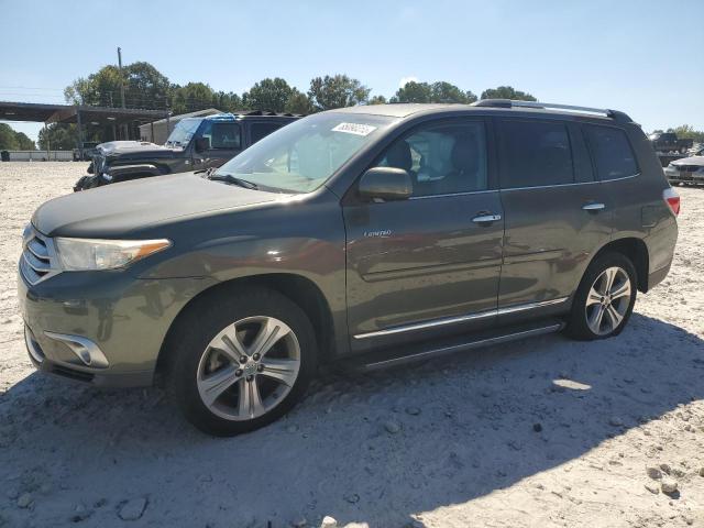 TOYOTA HIGHLANDER 2013 z numerem VIN 5TDYK3EH4DS090088 - Zdjęcie z aukcji