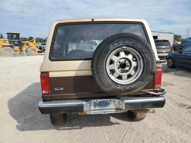 Photo 6 from auction – 1987 FORD BRONCO II with VIN 1FMCU14TXHUC25750