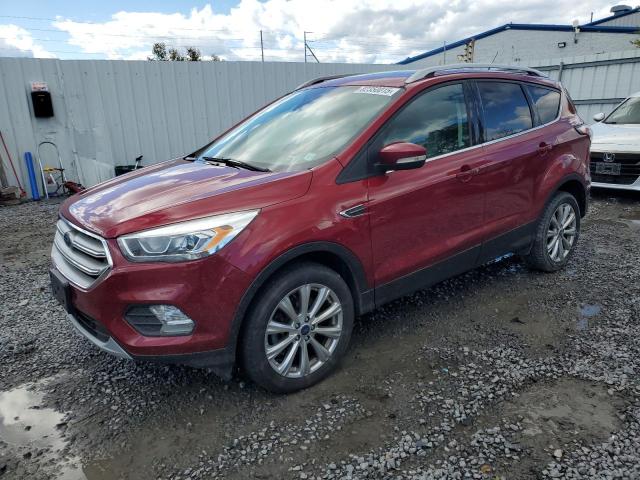 FORD ESCAPE TIT 2017 with VIN 1FMCU9JD5HUC58425 - Photo from auction