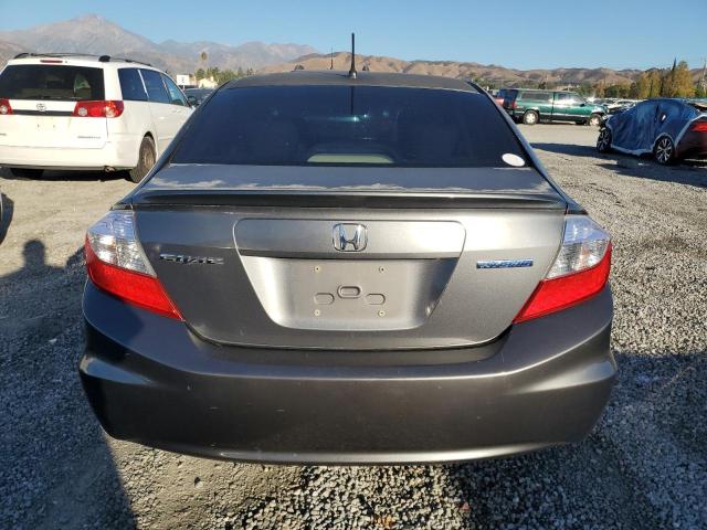 Photo 6 from auction – 2012 HONDA CIVIC HYBR with VIN JHMFB4F32CS008220