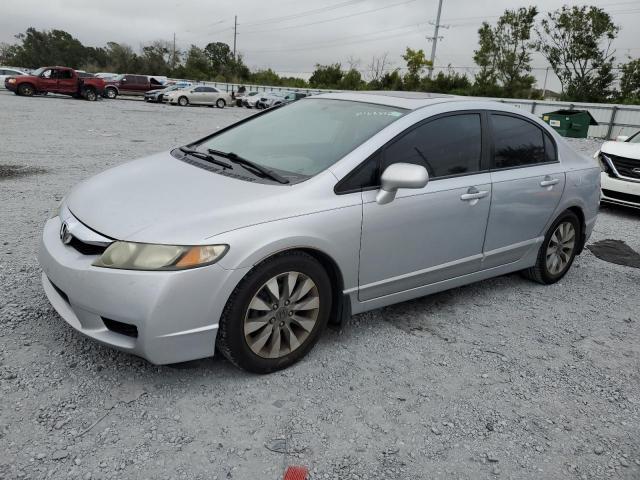 HONDA CIVIC EXL 2010 with VIN 2HGFA1F93AH511364 - Photo from auction