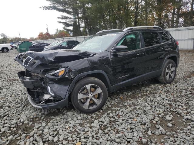 JEEP CHEROKEE L 2019 with VIN 1C4PJMDX1KD422770 - Photo from auction