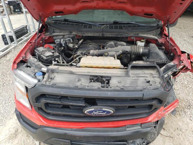 Photo 11 from auction – 2022 FORD F150 with VIN 1FTMF1CB5NKE19153