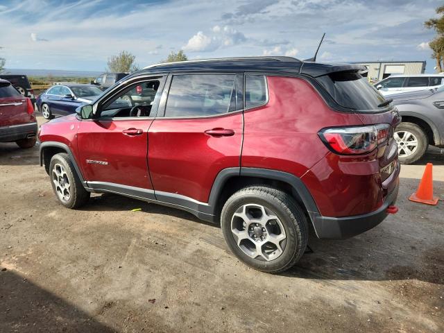 Photo 2 from auction – 2022 JEEP COMPASS TR with VIN 3C4NJDDB1NT231344