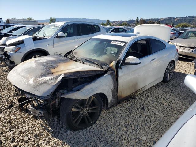 BMW 430I 2017 with VIN WBA4R7C51HK876290 - Photo from auction