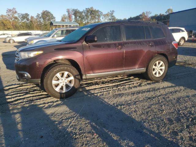 TOYOTA HIGHLANDER BASE 2011 with VIN 5TDBK3EHXBS064887 - Photo from auction