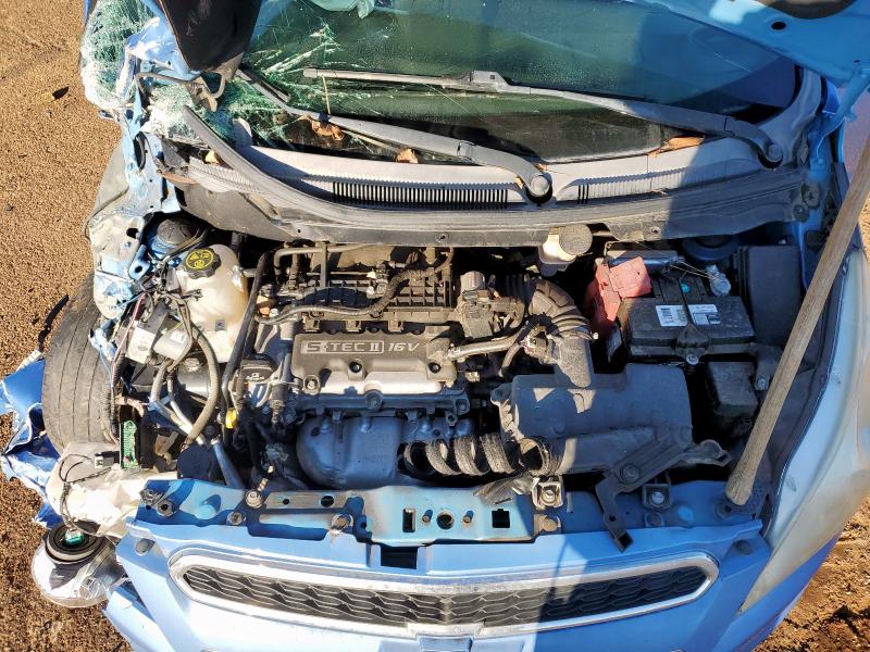 Photo 11 from auction – 2014 CHEVROLET SPARK LS with VIN KL8CB6S91EC496981