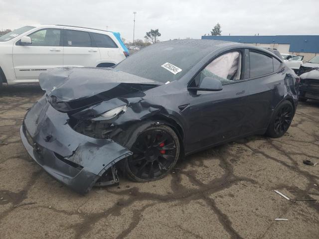 TESLA MODEL Y 2022 with VIN 7SAYGDEF6NF550897 - Photo from auction