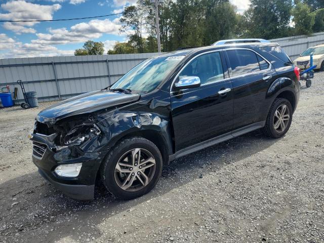 CHEVROLET EQUINOX PR 2017 with VIN 2GNALDEK9H6151247 - Photo from auction