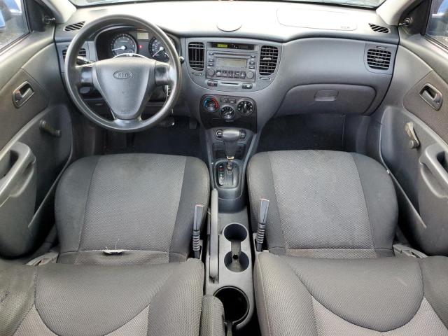 Photo 8 from auction – 2006 KIA RIO with VIN KNADE123166070612