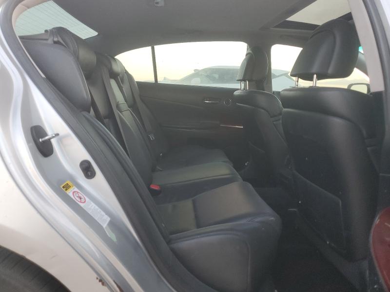 Photo 10 from auction – 2007 LEXUS GS 450H with VIN JTHBC96S175007970
