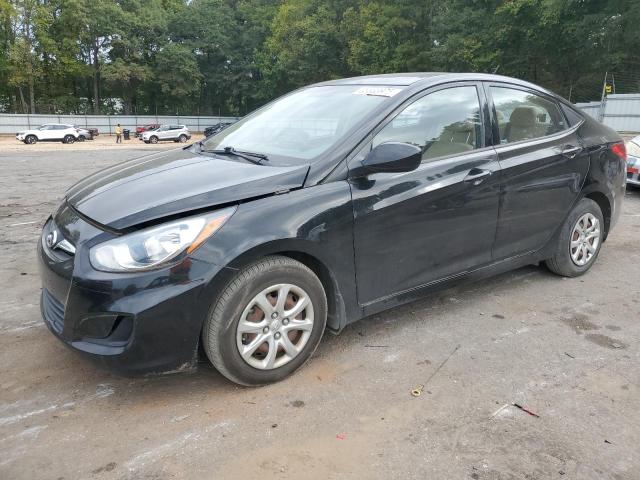 HYUNDAI ACCENT GLS 2013 with VIN KMHCT4AE3DU393881 - Photo from auction