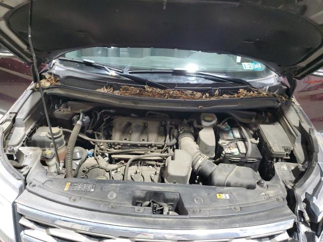 Photo 12 from auction – 2018 FORD EXPLORER X with VIN 1FM5K8D81JGB50279