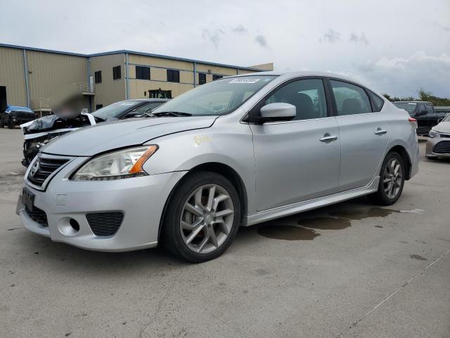NISSAN SENTRA S 2014 with VIN 3N1AB7AP5EL618477 - Photo from auction