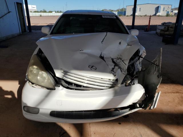 Photo 5 from auction – 2004 LEXUS ES 330 with VIN JTHBA30GX40007837