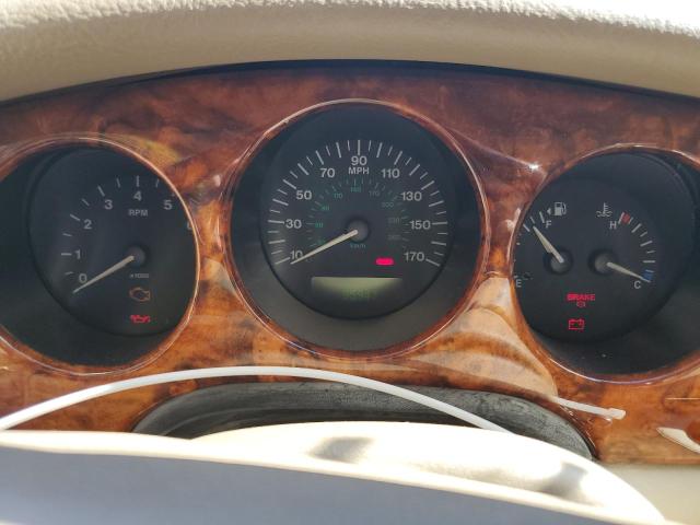 Photo 9 from auction – 2000 JAGUAR VANDENPLAS with VIN SAJDA24C3YLF15667