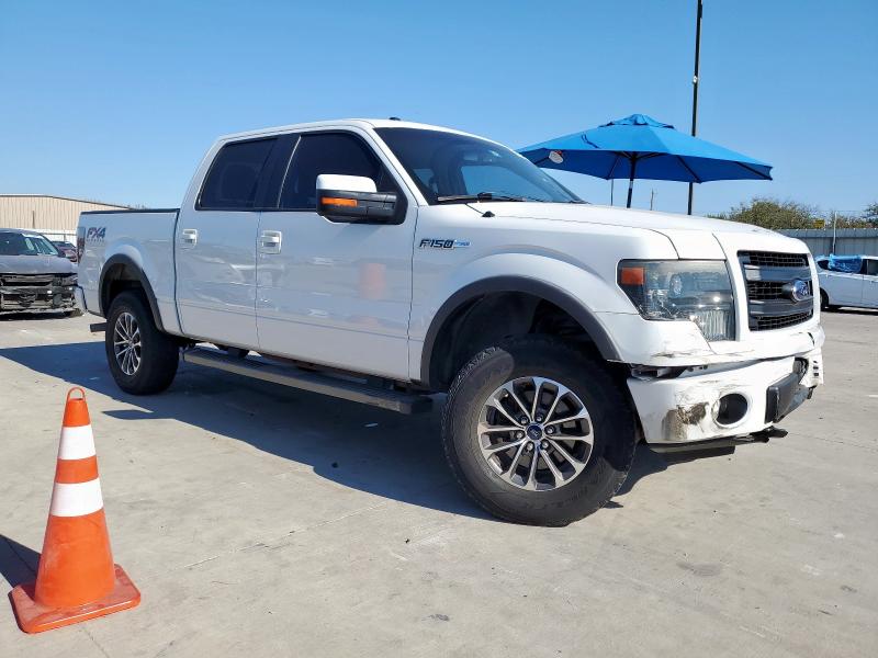 Photo 4 from auction – 2013 FORD F150 SUPERCREW with VIN 1FTFW1EF6DFB43954