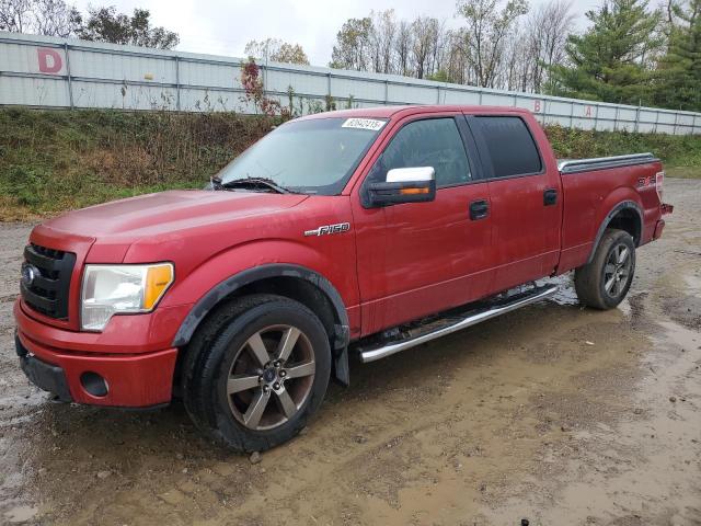 Photo 1 from auction – 2010 FORD F150 CREW with VIN 1FTFW1EV9AFD34934