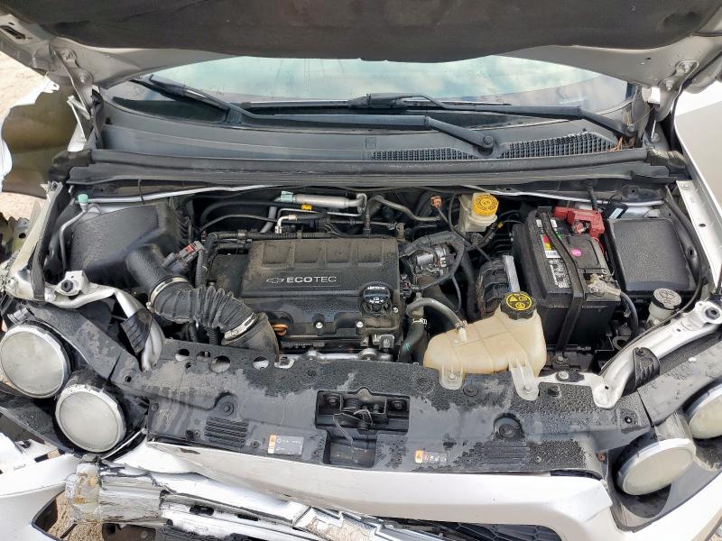Photo 11 from auction – 2016 CHEVROLET SONIC LT with VIN 1G1JC5SB4G4115347