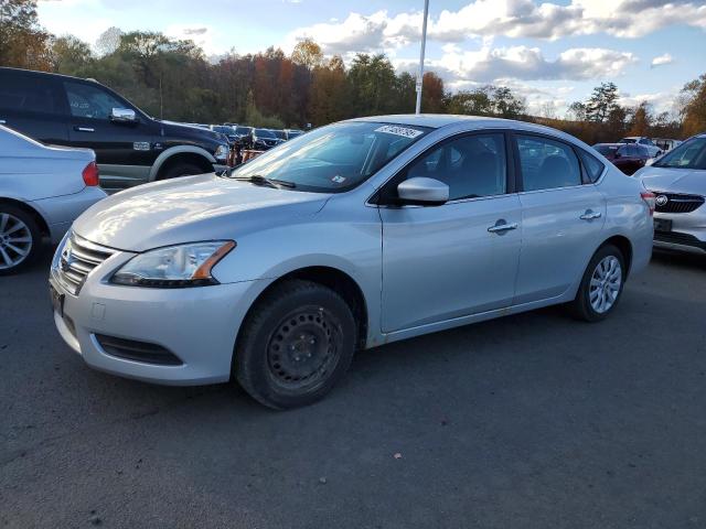 NISSAN SENTRA S 2014 with VIN 1N4AB7AP1EN850187 - Photo from auction