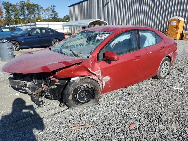 TOYOTA COROLLA L 2018 with VIN 5YFBURHE6JP824710 - Photo from auction