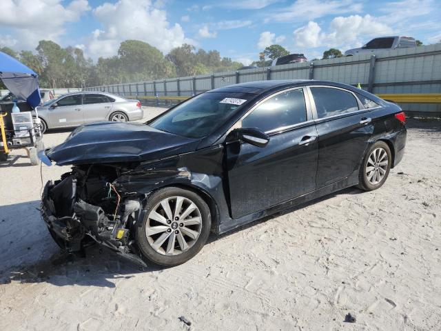 HYUNDAI SONATA SE 2014 with VIN 5NPEC4AC2EH913883 - Photo from auction