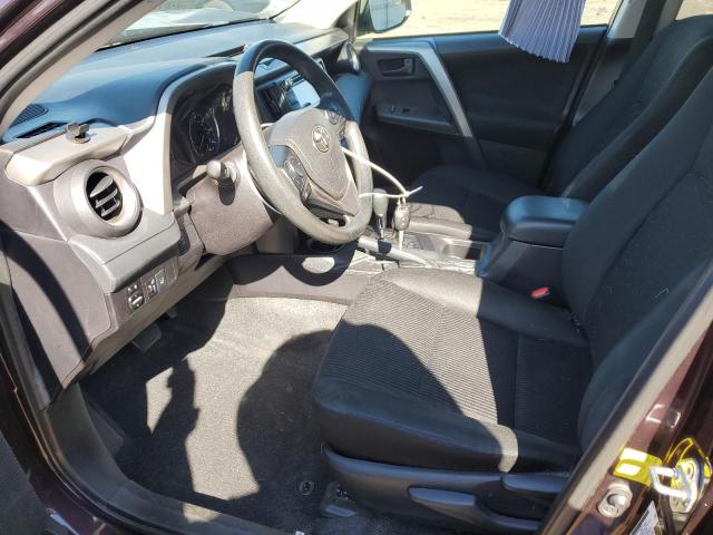 Photo 7 from auction – 2018 TOYOTA RAV4 LE with VIN 2T3BFREV1JW727872