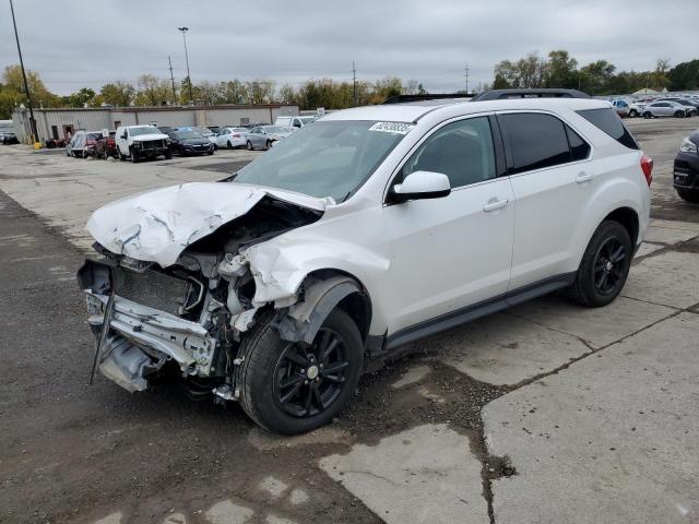 CHEVROLET EQUINOX LT 2017 with VIN 2GNALCEK9H6195839 - Photo from auction