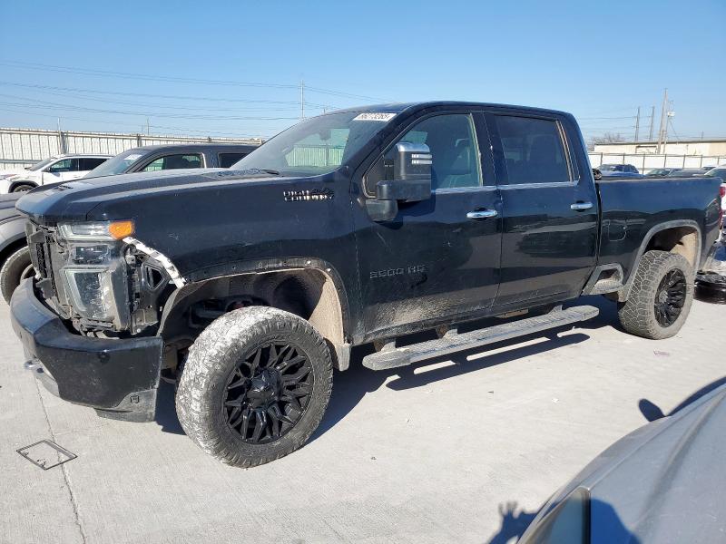 CHEVROLET SILVERADO 2022 with VIN 2GC4YVEY1N1203254 - Photo from auction