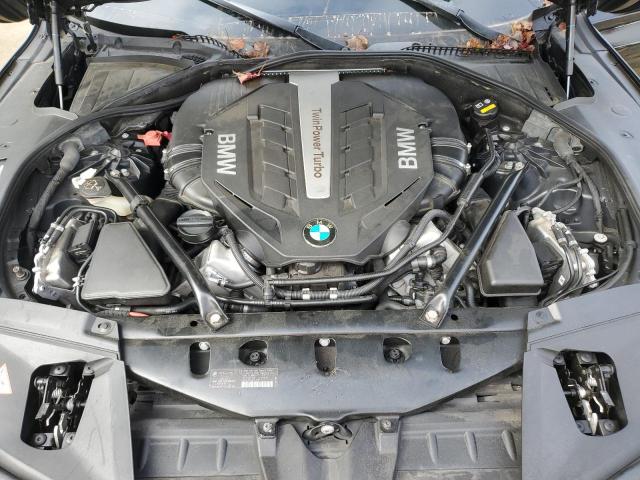 Photo 11 from auction – 2015 BMW 750 LI with VIN WBAYE8C5XFD780923