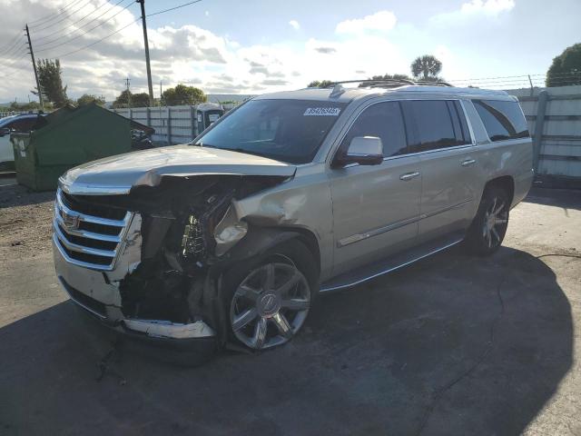 CADILLAC ESCALADE E 2016 with VIN 1GYS4HKJ0GR222488 - Photo from auction