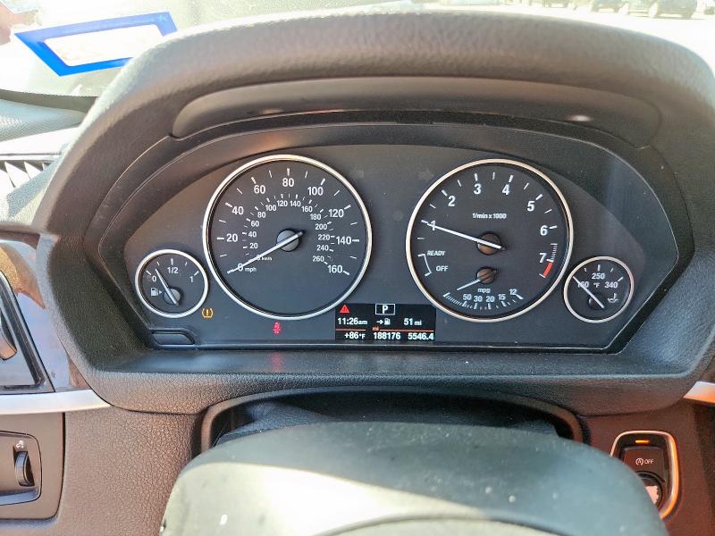 Photo 9 from auction – 2015 BMW 328 I with VIN WBA3A5C52FP605116