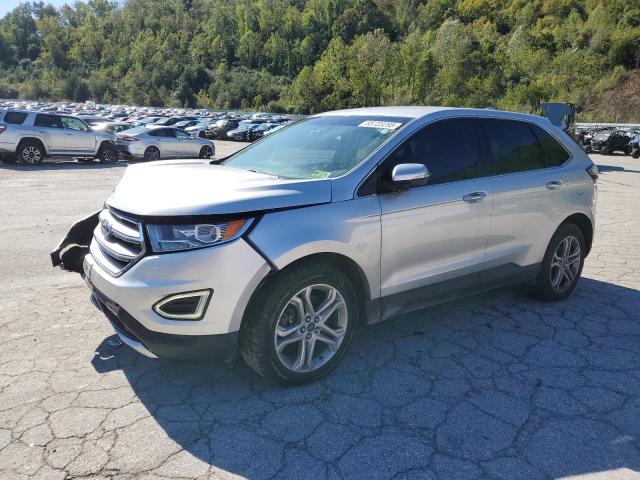 FORD EDGE TITAN 2015 with VIN 2FMTK4K96FBB48344 - Photo from auction