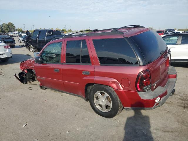 Photo 2 from auction – 2003 CHEVROLET TRAIL BLAZ with VIN 1GNDT13SX32367161