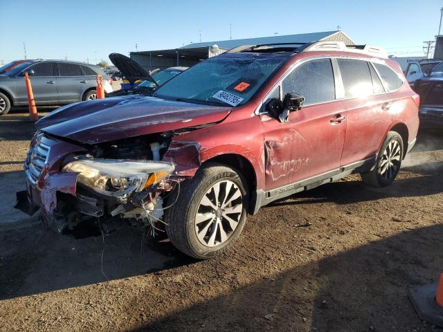 SUBARU OUTBACK 2. 2017 with VIN 4S4BSAKC4H3367831 - Photo from auction
