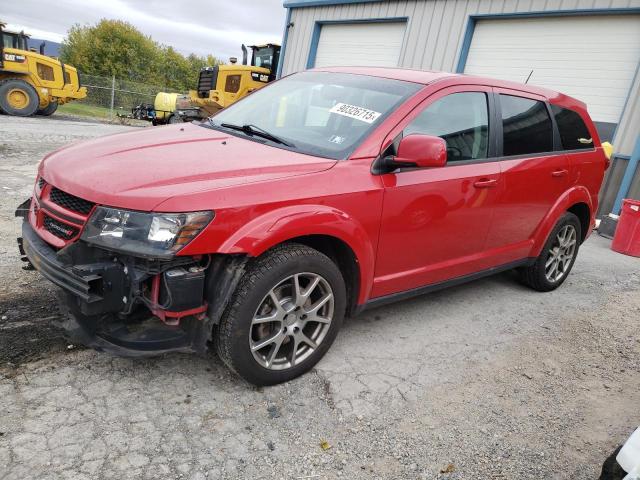 DODGE JOURNEY GT 2017 with VIN 3C4PDDEG8HT565224 - Photo from auction