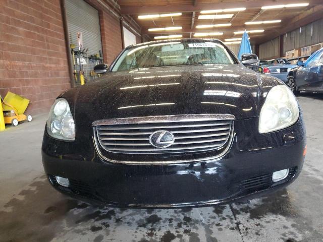 Photo 5 from auction – 2002 LEXUS SC 430 with VIN JTHFN48Y920003090