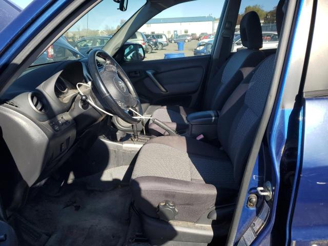 Photo 7 from auction – 2005 TOYOTA RAV4 with VIN JTEHD20V450057898