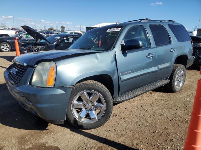 GMC YUKON SLT 2009 with VIN 1GKFK33099J122840 - Photo from auction