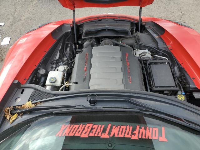Photo 11 from auction – 2014 CHEVROLET CORVETTE with VIN 1G1YD2D74E5126942