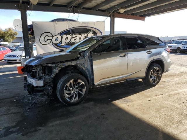 LEXUS RX 350 L 2019 with VIN JTJDZKCA4K2015290 - Photo from auction